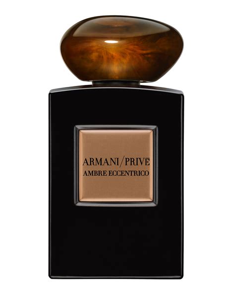 armani prive ambre eccentrico fragrantica|giorgio armani ambre.